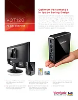 Viewsonic VOT120 产品宣传页