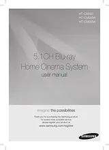 Samsung HT-C5500 Справочник Пользователя