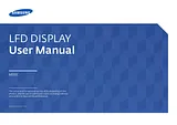 Samsung Ammattilaistason 95" LED-näyttö ME95C User Manual