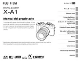 Fujifilm FUJIFILM X-A1 Manual Do Proprietário