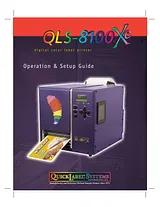 Xerox QLS-8100XE ユーザーズマニュアル