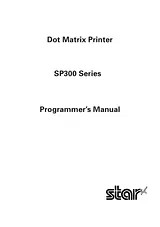 Star Micronics SP300 Series Manuale Utente