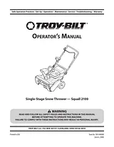 Troy-Bilt 769-04000A Manuel D’Utilisation