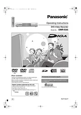 Panasonic DMR-E65 Manual Do Utilizador
