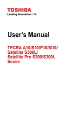 Toshiba A10 Manuel D’Utilisation