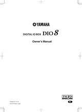 Yamaha DIO8 Справочник Пользователя