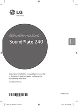 LG LAP240 Soundplate Betriebsanweisung