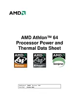 AMD Athlon 64 3200+ ADA3200AEP5AP Prospecto