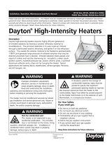 Dayton 3VH34 User Manual