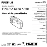 Fujifilm FinePix XP80 16449351 User Manual