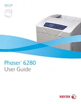 Xerox Phaser 6280 Manuel D’Utilisation
