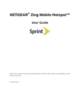 Netgear AirCard 771S (Sprint) – NETGEAR Zing Mobile Hotspot for Sprint Guia Do Utilizador