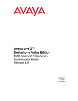 Avaya 1603 Guía Del Usuario