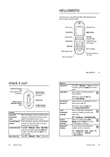 Motorola PEBL U6 Справочник Пользователя