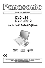Panasonic dvd-ls912 Guia De Utilização