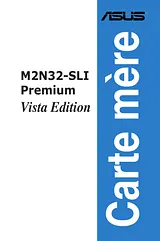 ASUS M2N32-SLI Premium Vista Edition 用户手册