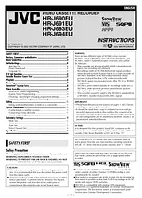 JVC HR-J694EU Manual Do Utilizador