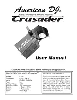 American Dj Crusader Fascicule