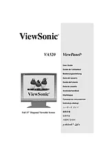 Viewsonic va520 User Guide