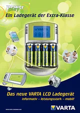 Varta -POWERLCD 57070.201.451 Scheda Tecnica