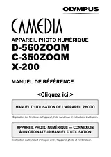 Olympus Camedia C-350 Zoom Mode D'Emploi