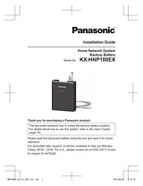 Panasonic KXHNP100EX Mode D’Emploi