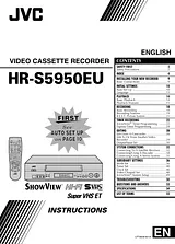 JVC HR-S5950EU User Manual