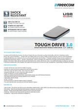 Freecom 1TB ToughDrive 2.5" 56057 ユーザーズマニュアル