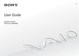 Sony VPCL13 Справочник Пользователя