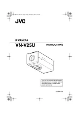 JVC VN-V25U Справочник Пользователя