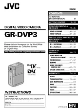 JVC GR-DVP3 User Manual
