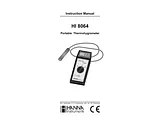 Hanna Instruments hi 8064 Benutzerhandbuch