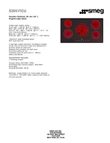 Smeg S2951TCU Specification Sheet