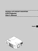 NEC MT850 User Manual