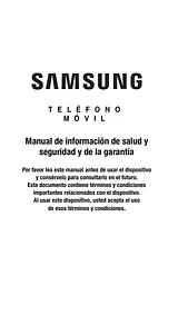 Samsung Galaxy Sol Documentation juridique