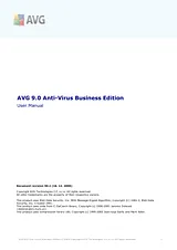 AVG avg 9.0 anti-virus business edition Benutzerhandbuch