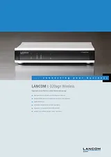 Lancom Systems L-320agn 61566 ユーザーズマニュアル