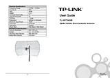 TP-LINK TL-ANT2424B Leaflet