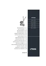 Stiga 40R-G Manual Do Utilizador