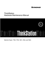 Lenovo e30 7824 Manual Do Utilizador