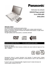 Panasonic dvd-ls912 Руководство По Работе