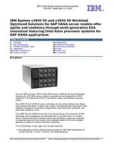IBM 3850 X6 3837H5U Manual De Usuario