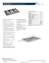 Electrolux E36GC65ESS User Manual