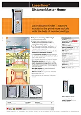 Laserliner DistanceMaster Home 080.949A Leaflet