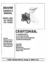 Craftsman 247.797852 User Manual