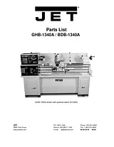 Jet bdb-1340a Specification Guide