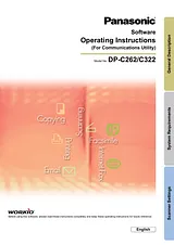 Panasonic DP-C322 Operating Guide