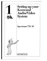 Kenwood 755av Instrução De Instalação