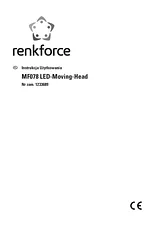 Renkforce Moving head No. of LEDs: 7 MF078 MF078 Ficha De Dados