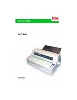 OKI microline 8480fb Manual Do Utilizador
